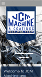 Mobile Screenshot of jcmmachineandcoatings.com
